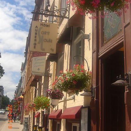 Auberge St-Louis Québec Zewnętrze zdjęcie