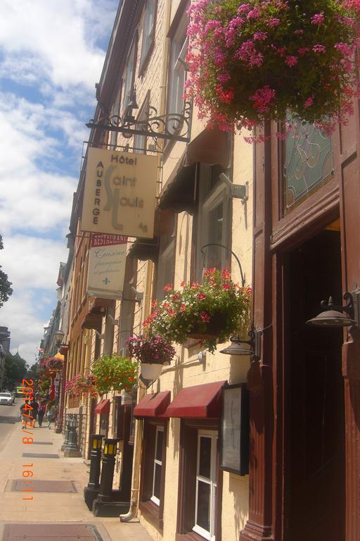 Auberge St-Louis Québec Zewnętrze zdjęcie