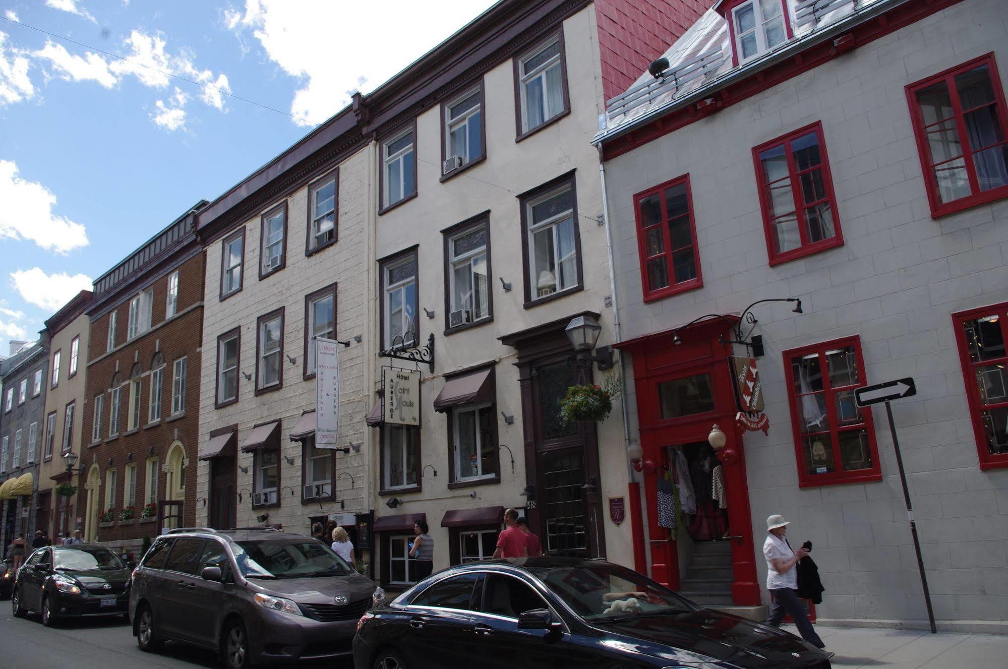 Auberge St-Louis Québec Zewnętrze zdjęcie