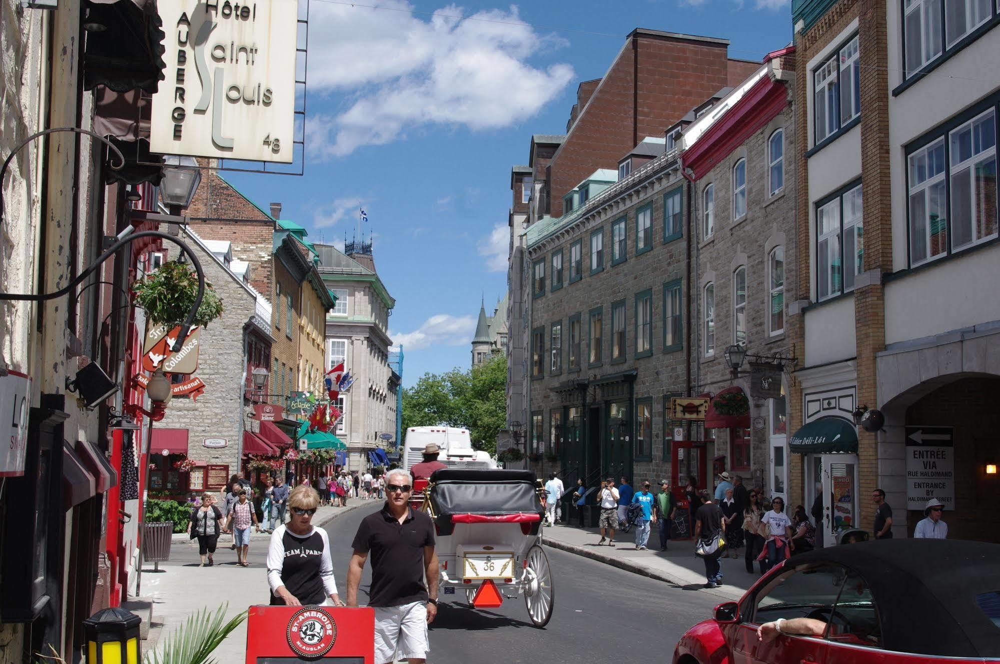 Auberge St-Louis Québec Zewnętrze zdjęcie