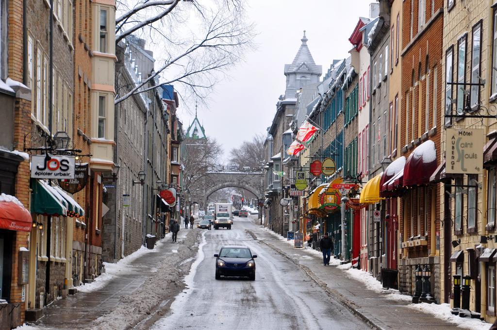 Auberge St-Louis Québec Zewnętrze zdjęcie